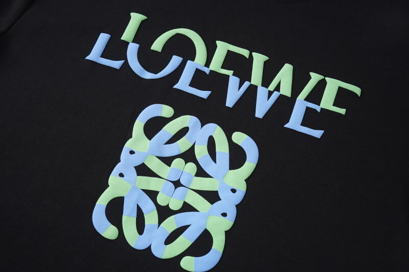 LOC38 Men's and women's summer short-sleeved T-shirt clothes