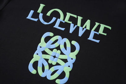 LOC38 Men's and women's summer short-sleeved T-shirt clothes