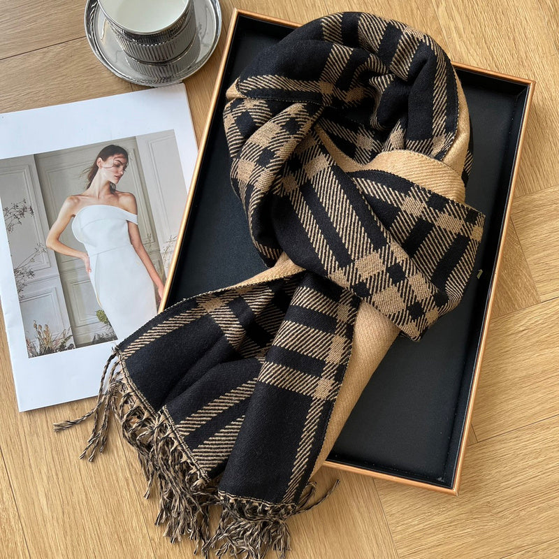 XBC9 Cashmere blend 50-180CM Scarf