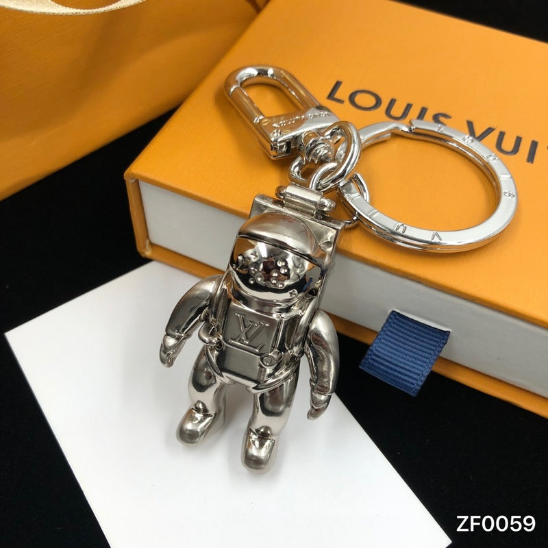LVK1 Fashion Astronaut keychain
