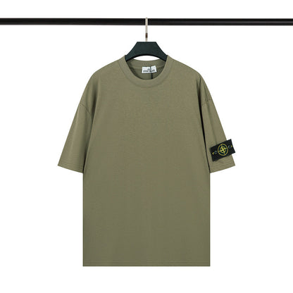 STC25 Men's and women's summer short-sleeved T-shirt clothes