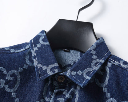 GUC018 New autumn and winter denim shirt