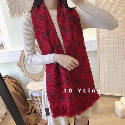 LSC5 Wool blend 35-180CM Scarf