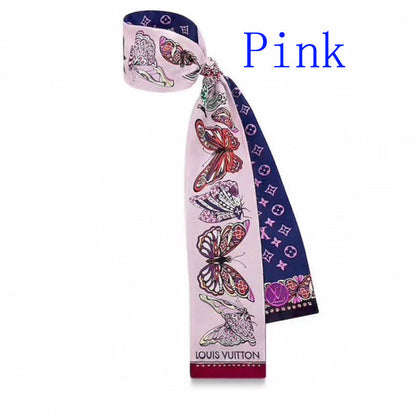 LSC9 Real Silk 8-120CM scarf