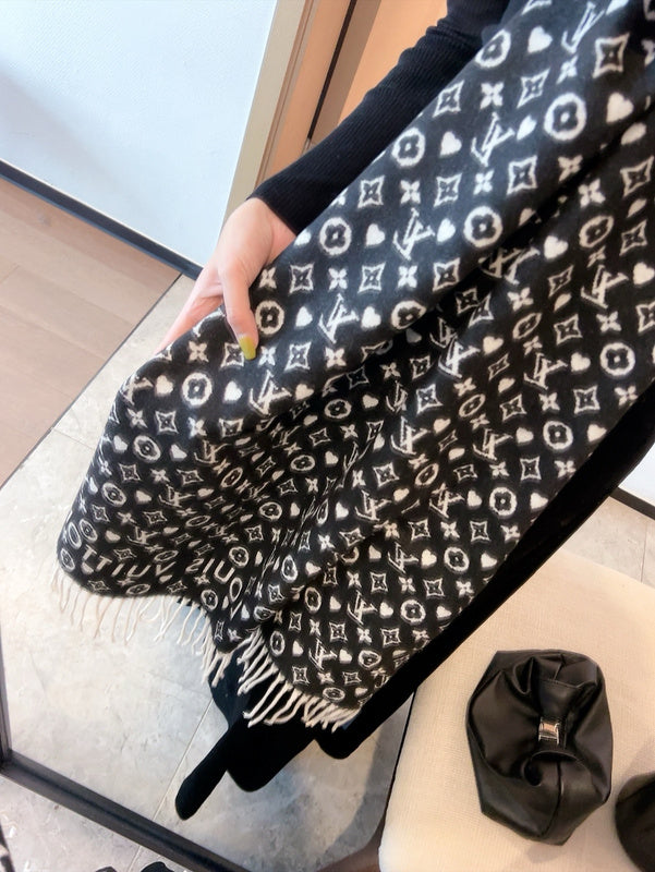 XLC22 Cashmere blend 65-180CM Scarf