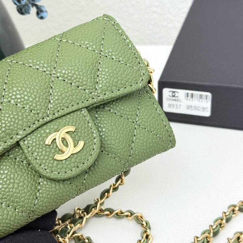 LCP04 Wallet Bag 13.1-7.5-2.1CM Leather bags with box