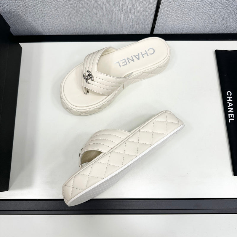 MBCS7 Leather Slippers Size 35-40 Shoes with Box