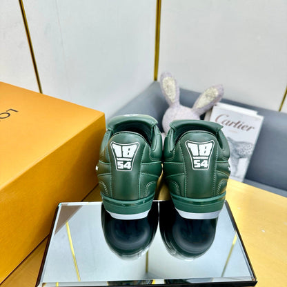 GLS23 High Quality Leather Women35-41 Men40-46 Shoes with box