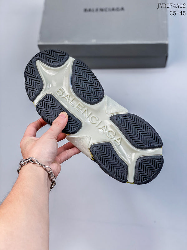 BHBS21 Women and Man Leather shoes 36-45 with box