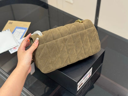 ACP07 Leather Bag 21-11CM 25-15CM Shoulder bags with box