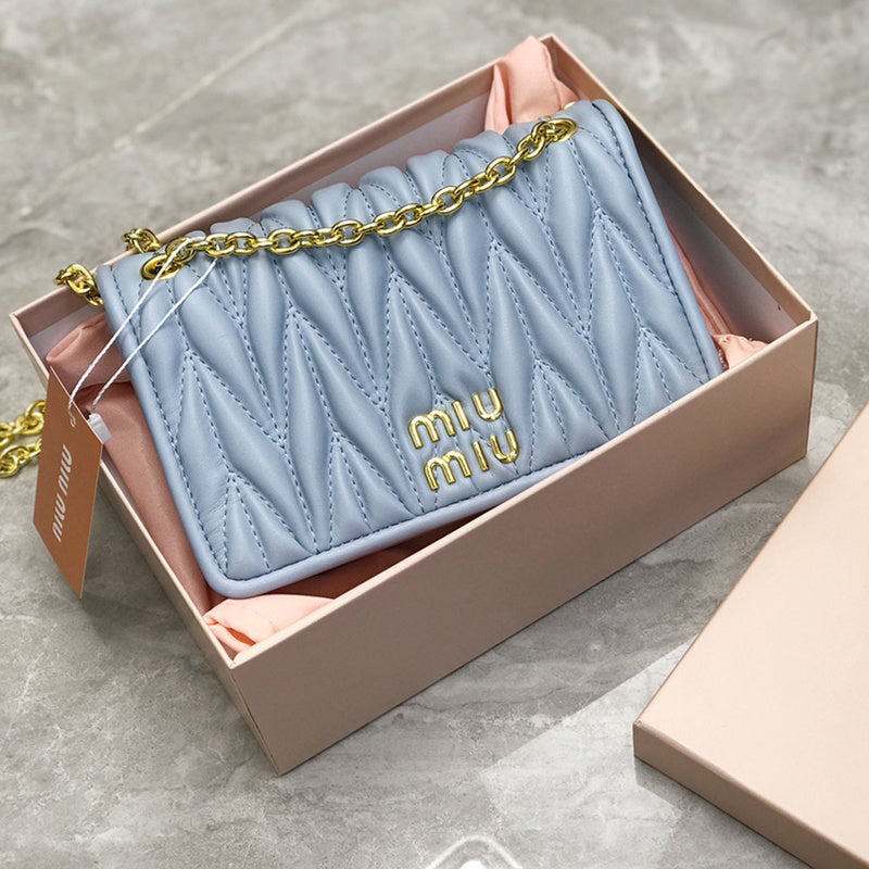 LMP5 Leather Bag 19-4.5-12.5CM Shoulder bags