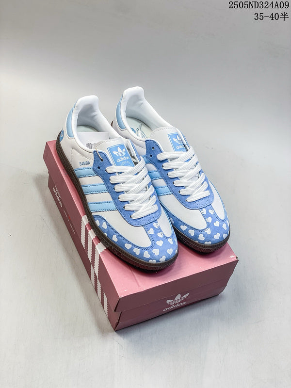 BAS3 Leather Shoes 36-45 with box