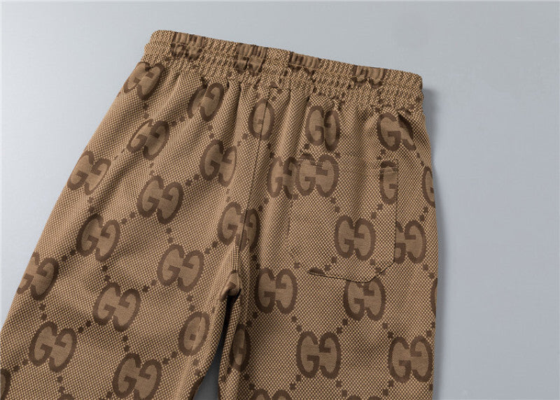 GUC0100  New men's spring and autumn thin style outerwear+long pants pure cotton casual suit clothing