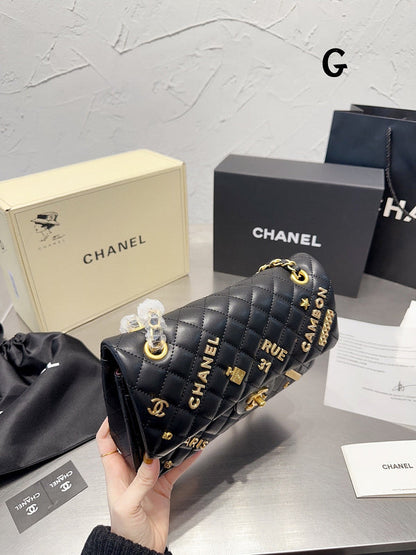 MCP39 Shoulder Bag 25-9-19CM Leather Bags With box