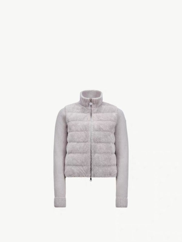 052079   Women's Teddy Velvet Zipper cardigan Clothing