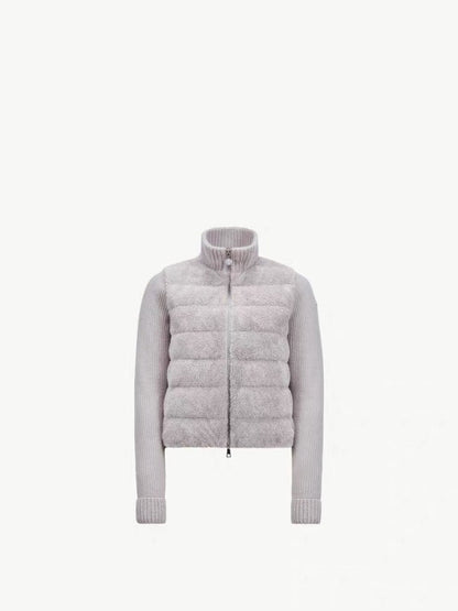 052079   Women's Teddy Velvet Zipper cardigan Clothing