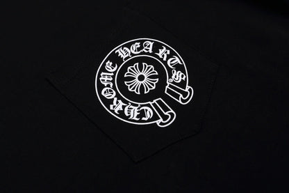 KLC21 New men's and women's pure cotton long sleeved casual clothes