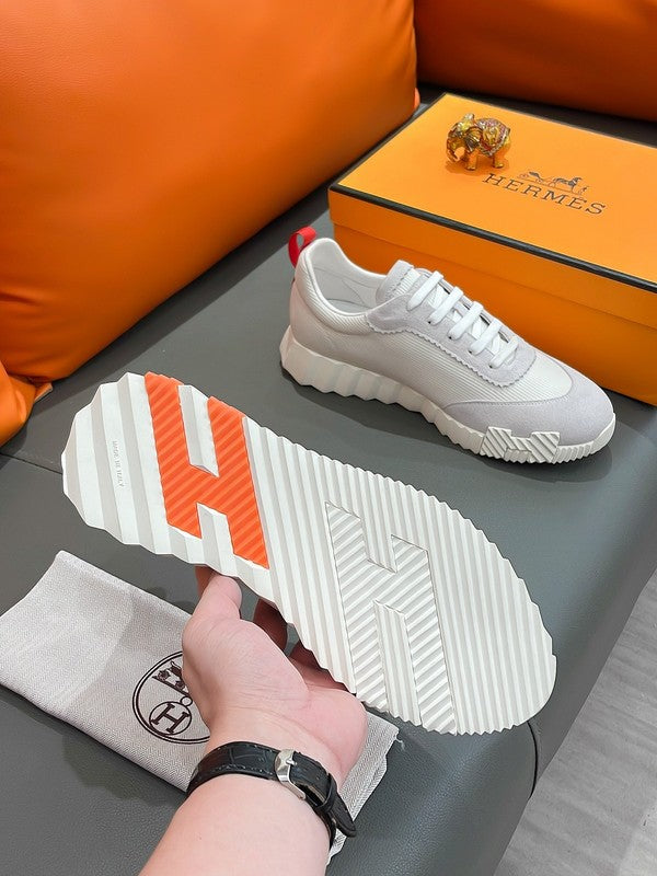 BMHS0 Leather Shoes Women35-41 Man 40-44 with box