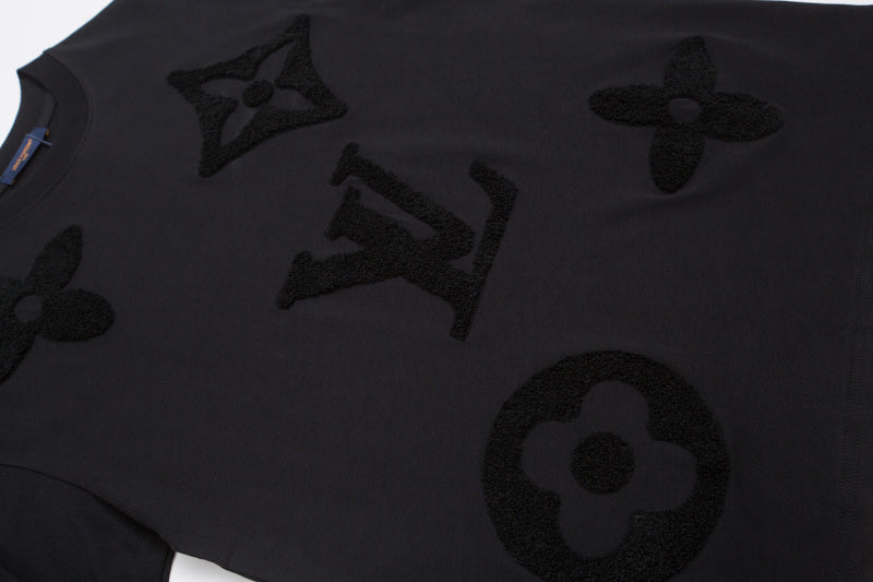 LVC019  New men's and women's spring and autumn pure cotton long sleeved casual clothes