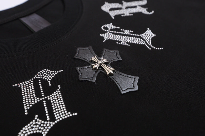 KLC19 Men's and women's high quality summer short-sleeved T-shirt clothes