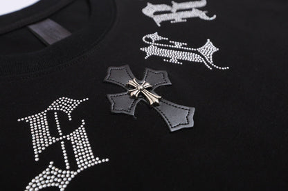 KLC19 Men's and women's high quality summer short-sleeved T-shirt clothes