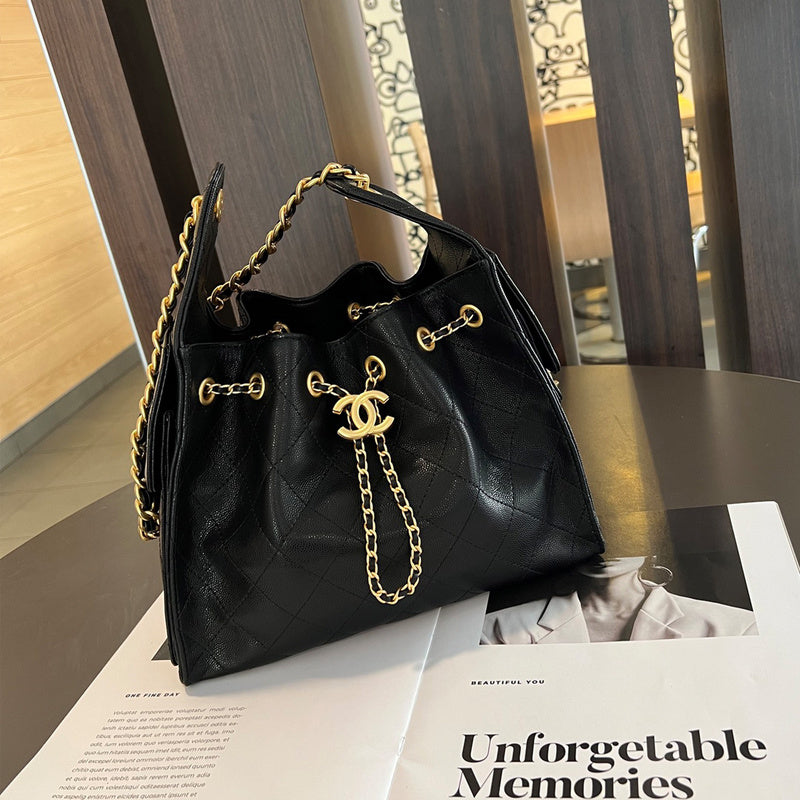 LCP4 Leather Bag 30-14-26CM 30-14-40CM Shoulder bags