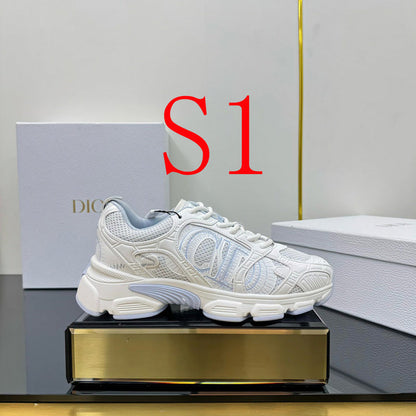 BDS9 Leather Shoes Women 35-41 Shoes with box