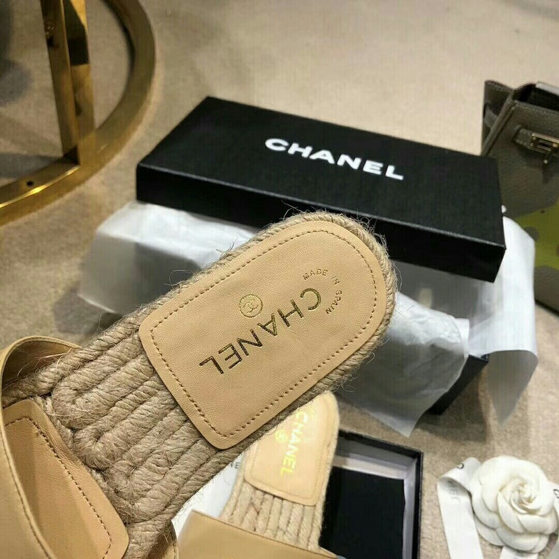 MCS0 Leather slippers shoes 35-40 With box