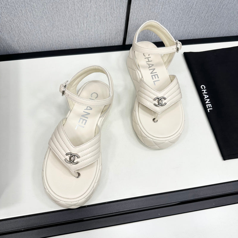 MBCS2 Leather Slippers Size 35-40 Shoes with Box