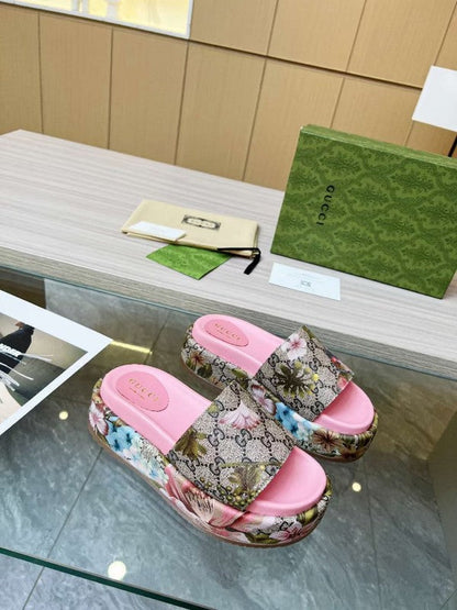 HFGS6 Slippers 6CM Women shoes 35-41 With box