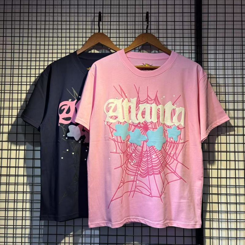 SPC9 Men's and women's summer short-sleeved T-shirt clothes