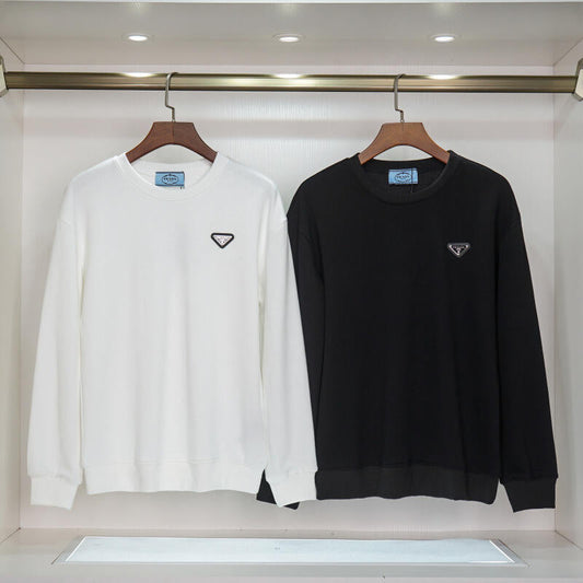 PRC12   New Men's and women’ s Spring Autumn Long Sleeve Casual Clothing