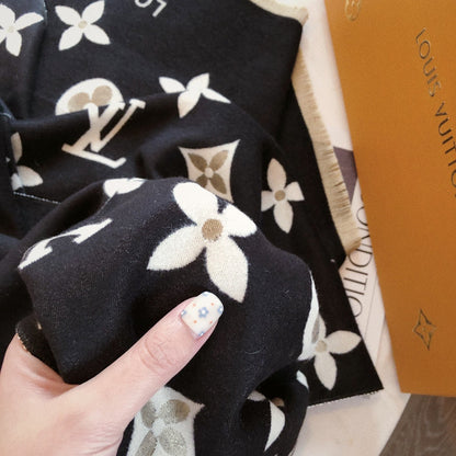 LSC23 Cashmere blend 65-180CM Scarf