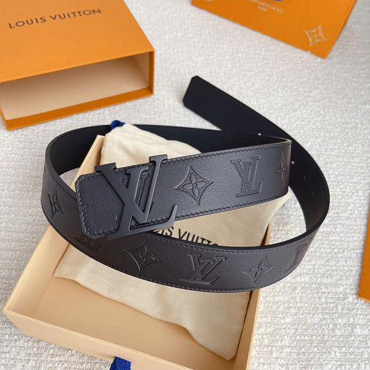 LBL8 Real leather 4.0CM 95-125CM Belt with all packing