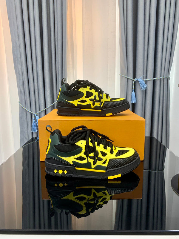 GLS14 Leather women 35-41 And men 40-46 sneakers shoes With box