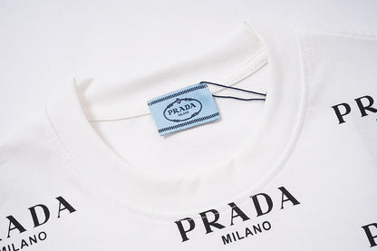 PRC07 Men's and women's summer short-sleeved T-shirt clothes