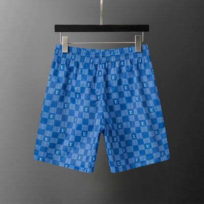 LVC192 New Men's Summer Swimming Pants, Beach Pants, Clothing