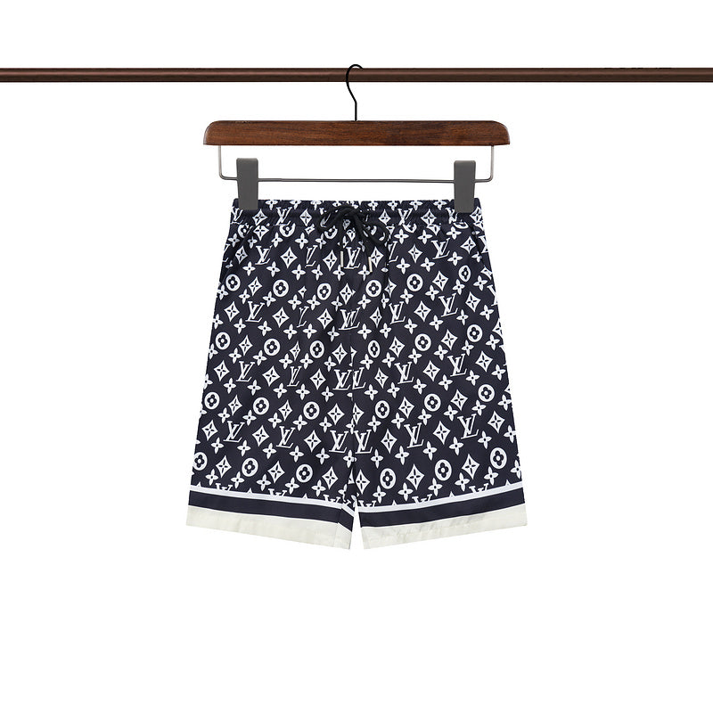 LVC241 New Fashion Summer Suit Short Sleeve Shirt Shorts