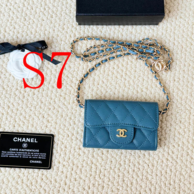 LCP02 Wallet Bag 13.1-7.5-2.1CM Leather bags with box