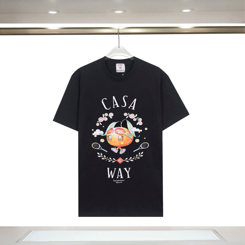 KAC1 Men's and women's summer short-sleeved T-shirt clothes