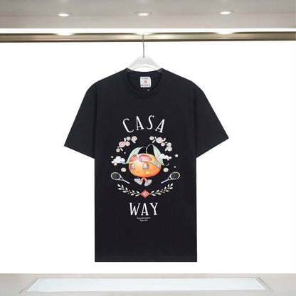 KAC1 Men's and women's summer short-sleeved T-shirt clothes