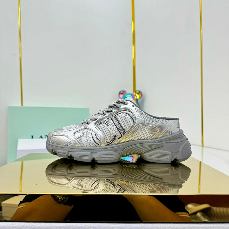 BDS8 Leather Slippers Women 35-41 Shoes with box