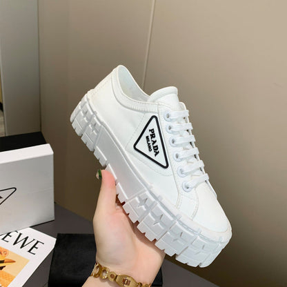 MJPS10 Women 35-40 Shoes 5CM Leather shoes With Box