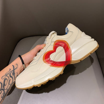 MGS20 Fashion women's and men's sneakers 36-45 shoes with box