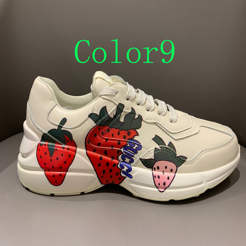 MGS20 Fashion women's and men's sneakers 36-45 shoes with box