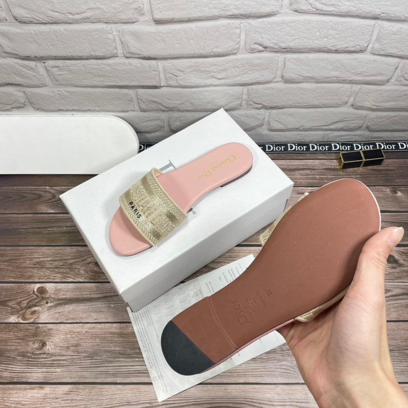 MJDS14 shoes women 35-42 slippers with all packaging