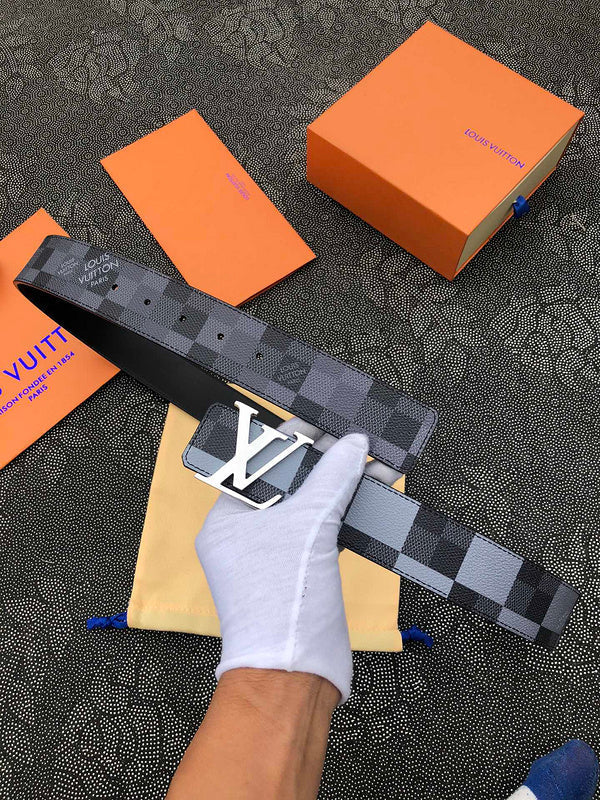 LBL2 Real leather wide 4.0cm WHITE  have 95-125cm total long with packing