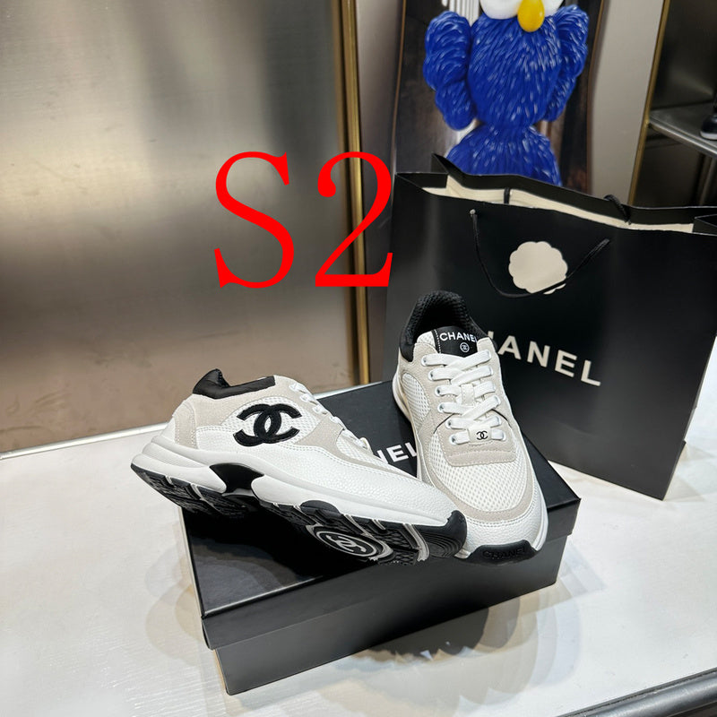 MJCS53 Leather Women shoes 35-42 With box