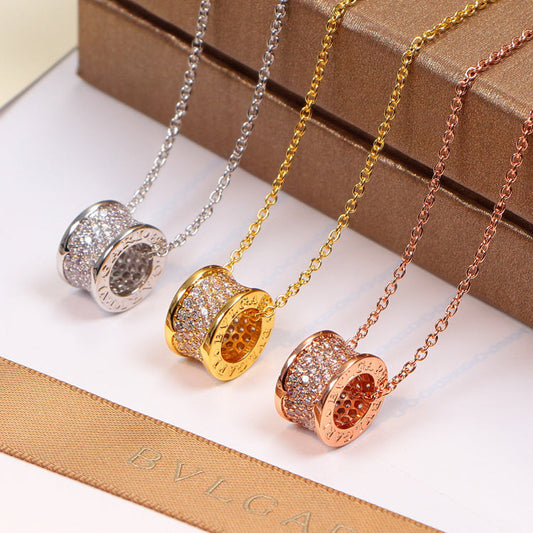 BVN19 Necklace 316L steel plating gold Jewelry