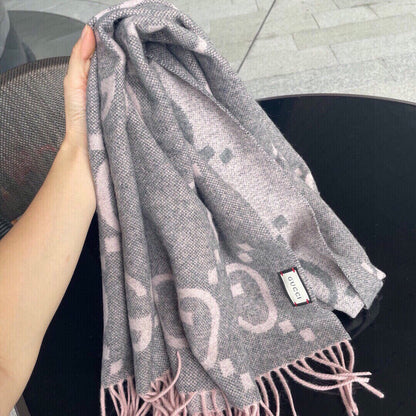 XGC25 Cashmere blend 65-180CM Scarf